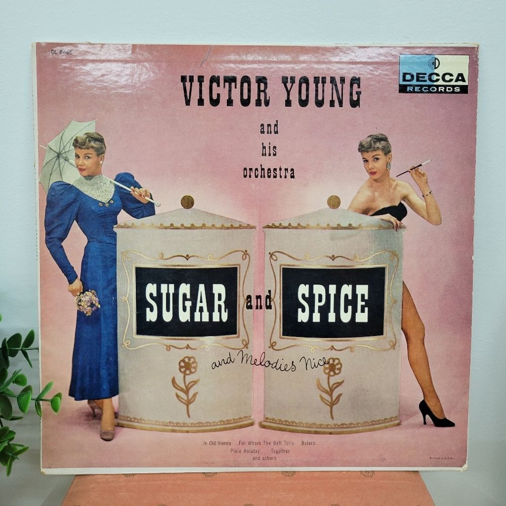 Vintage Victor Young – Sugar and Spice LP (Decca)